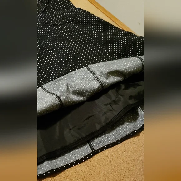 Selé black w/ white polka dot rockabilly pin up dress size Medium M - Picture 6 of 14